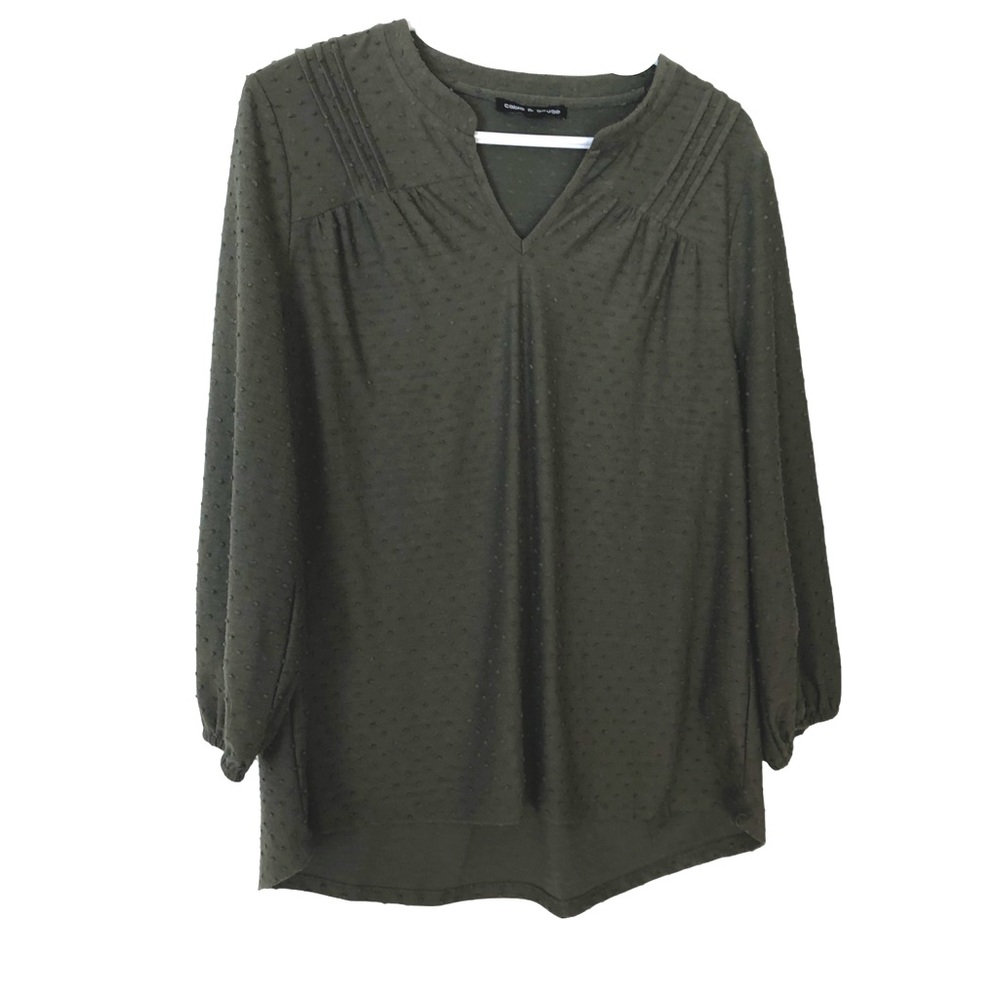 Women’s Olive Blouse